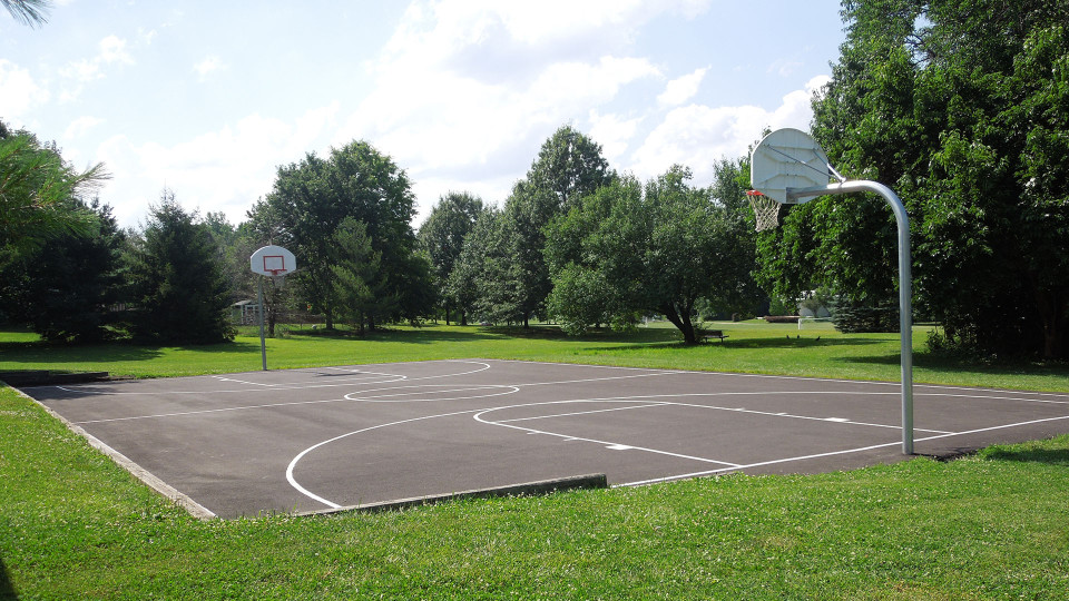 Sycamore Creek Park Basketball Court 2
